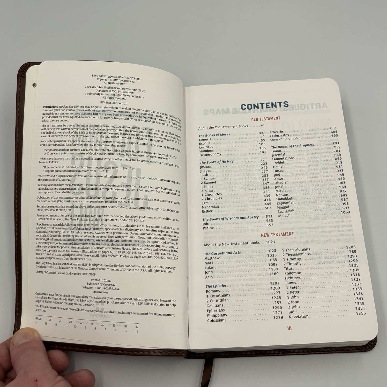 ESV Following Jesus Bible; TruTone, Br- 9781433545535, imitation leather, Bibles
