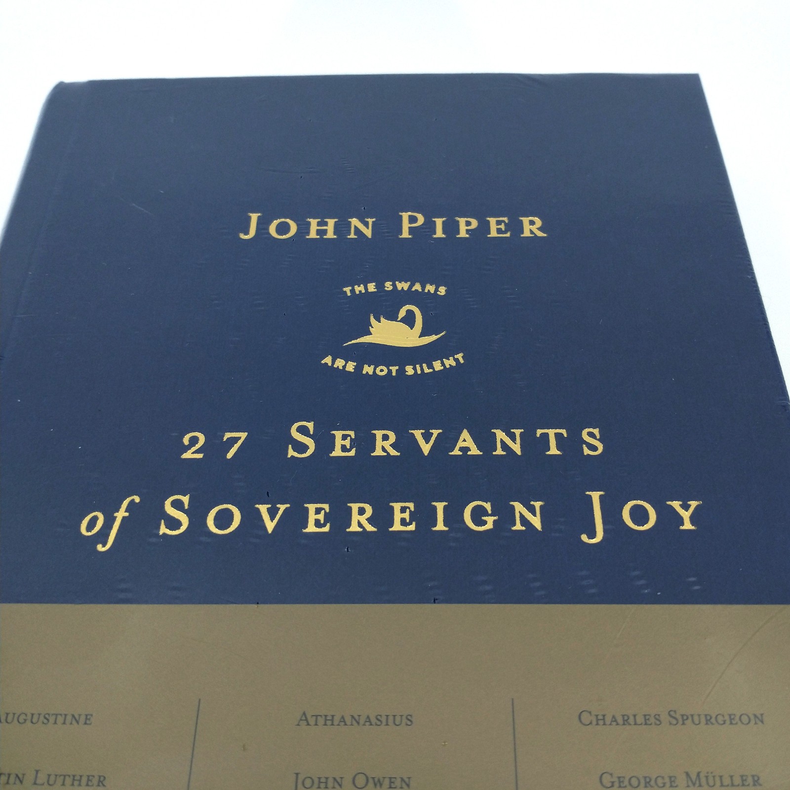 27 Servants of Sovereign Joy – John Piper – Hardcover Book – New/Sealed