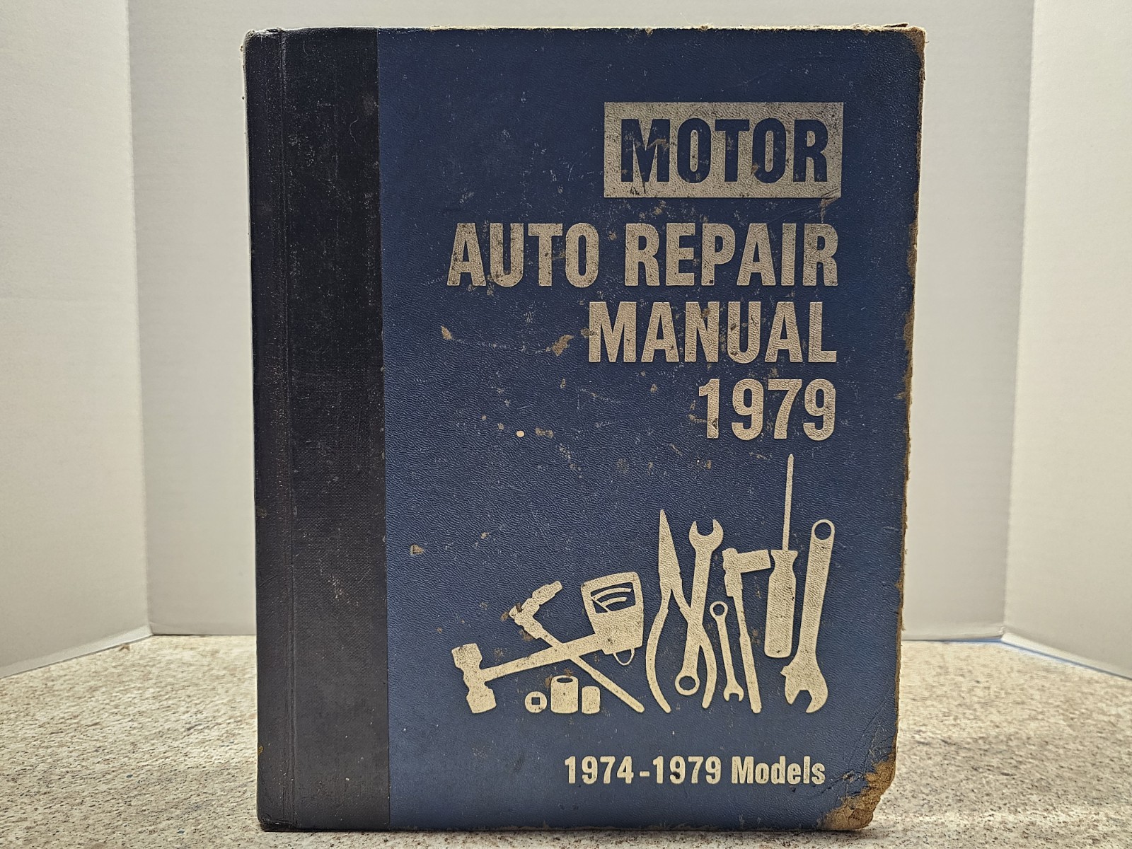 Motor Auto Repair Manual 1979 74-79 Motor Publishing