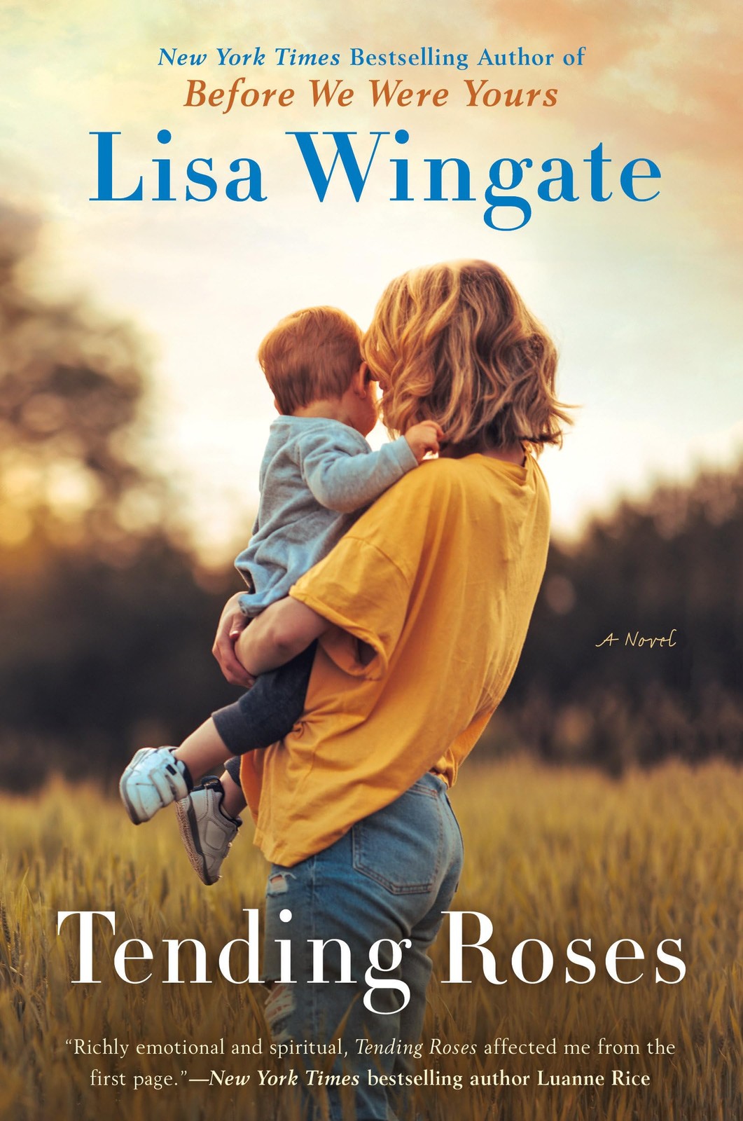 Tending Roses (Tending Roses Series, Book 1) – Wingate, Lisa – Very Good – S…