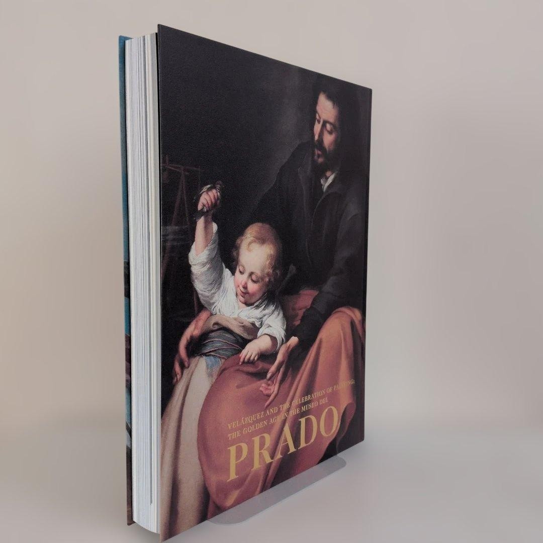 Prado Museum Velazquez Art Exhibition Catalog Hard Cover A4 402 Pages