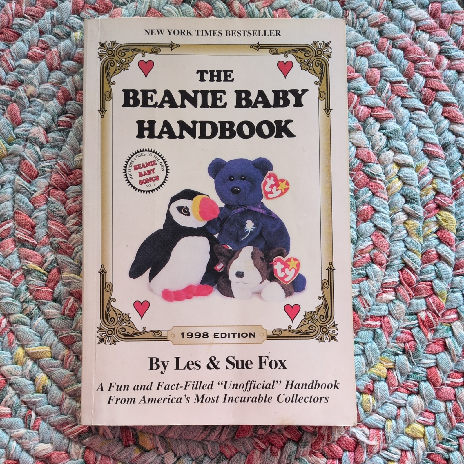 The Beanie Baby Handbook: 1998 Edition – Paperback By Les Fox – GOOD