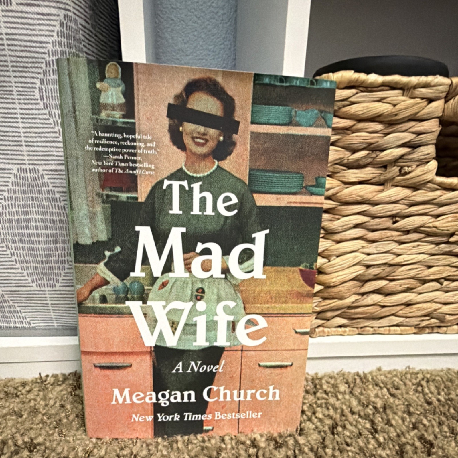 Meagan Church The Mad Wife Trade Paperback Fiction Novel Motherhood Mental Heal…