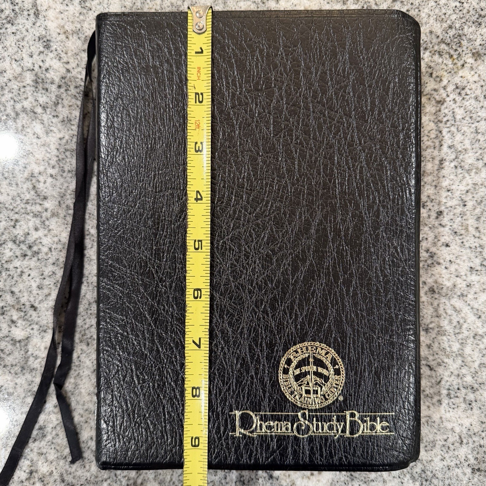 VTG 1985 Rhema Study Bible Kenneth Hagin Ministries-Lg Print King James Version