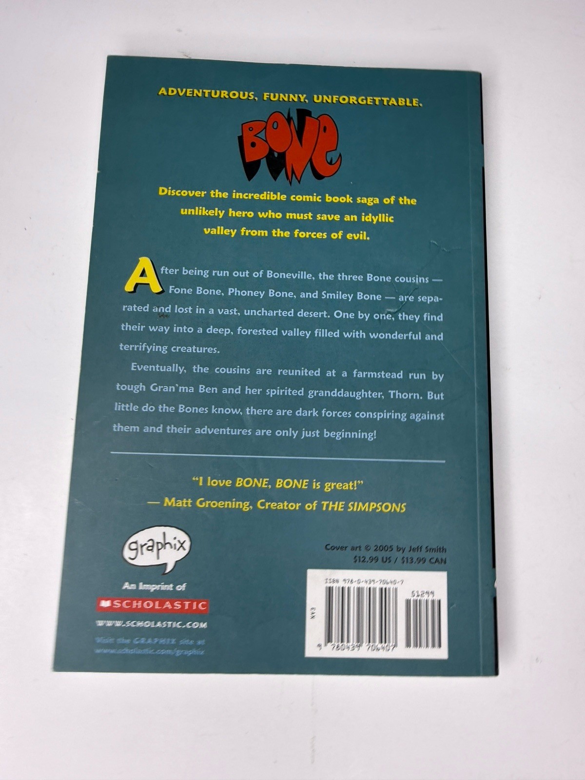 Out from Boneville: A Graphic Novel (BONE #1)