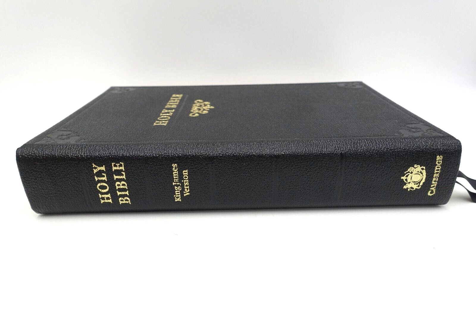 RARE The Cambridge Family Bible Hardcover w/ Box *HAS FLAWS READ DESCRIPTION*