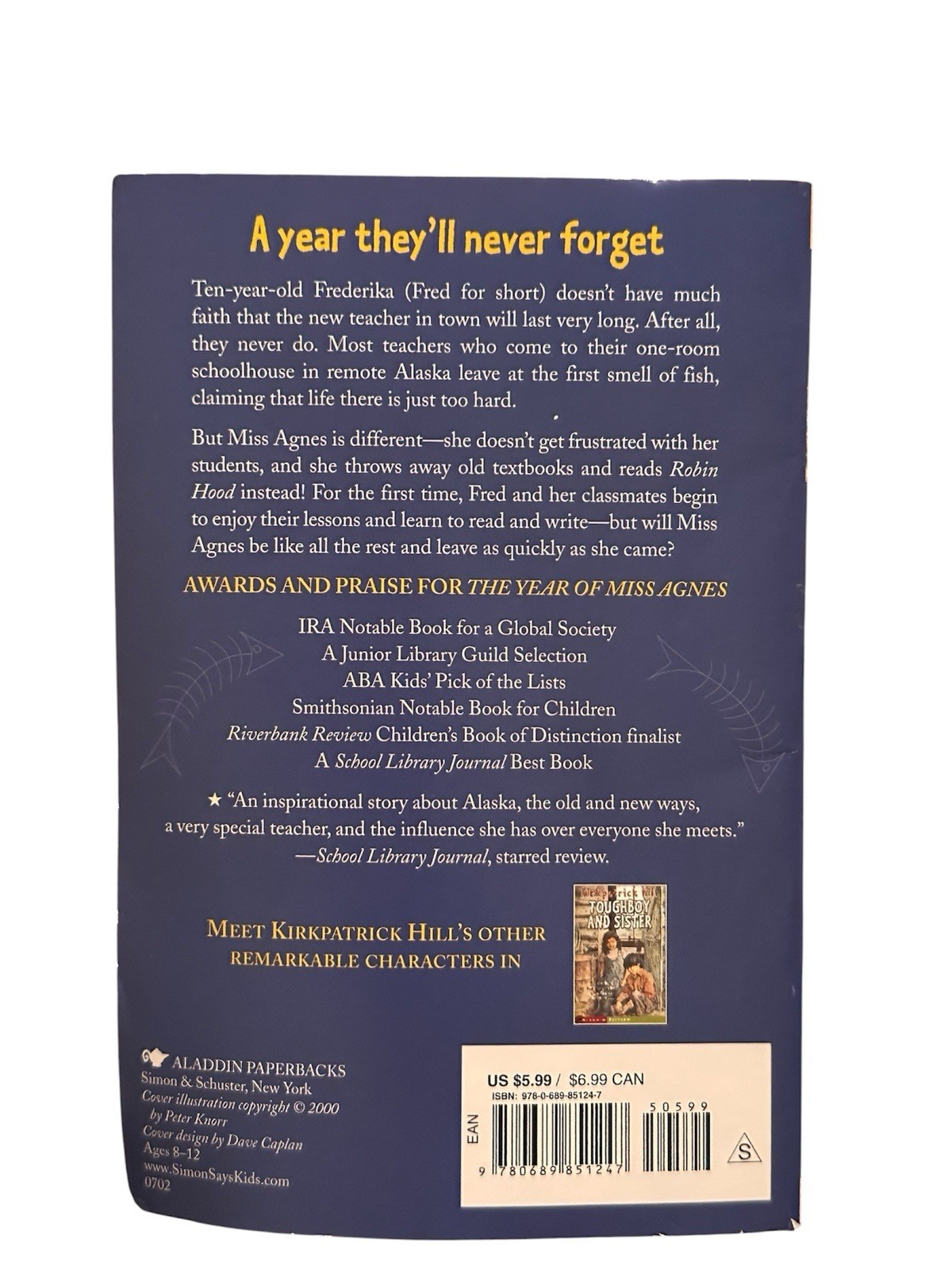 The Year of Miss Agnes by Kirkpatrick Hill