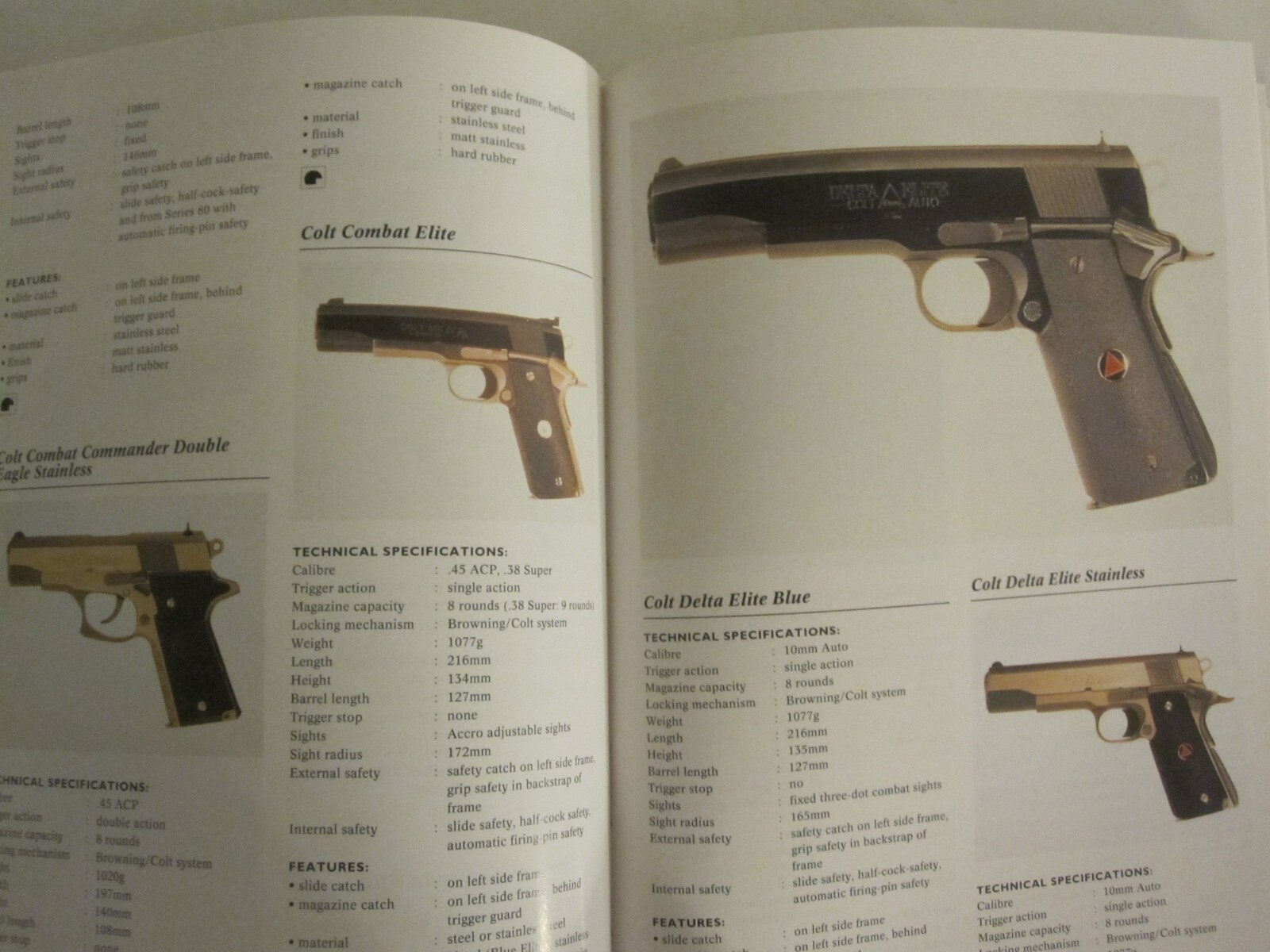 Encyclopedia of Pistols and Revolvers – Illustrated Throughout, 272 pages