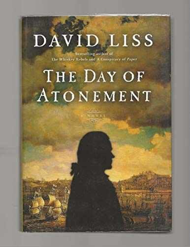 The Day of Atonement: A Novel – Hardcover, by Liss David – Very Good b