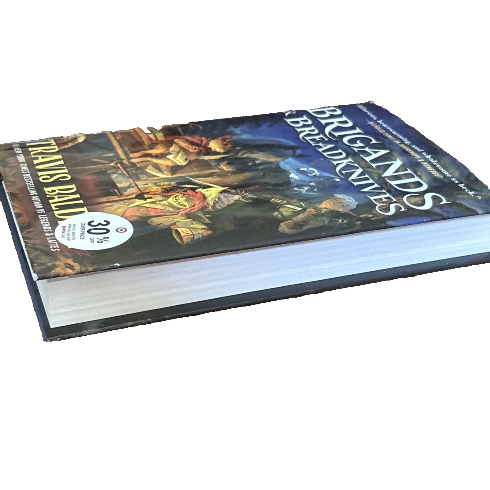 Brigands and Breadknives by Travis Baldree Hardcover 2025 New Legends & Lattes
