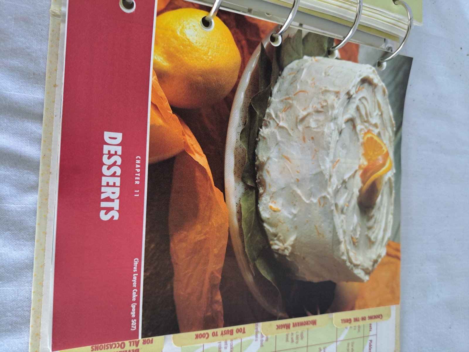THE FAMILY CIRCLE COOKBOOK „New Tastes for New Times“ 1992 645 pages WONDERFUL!