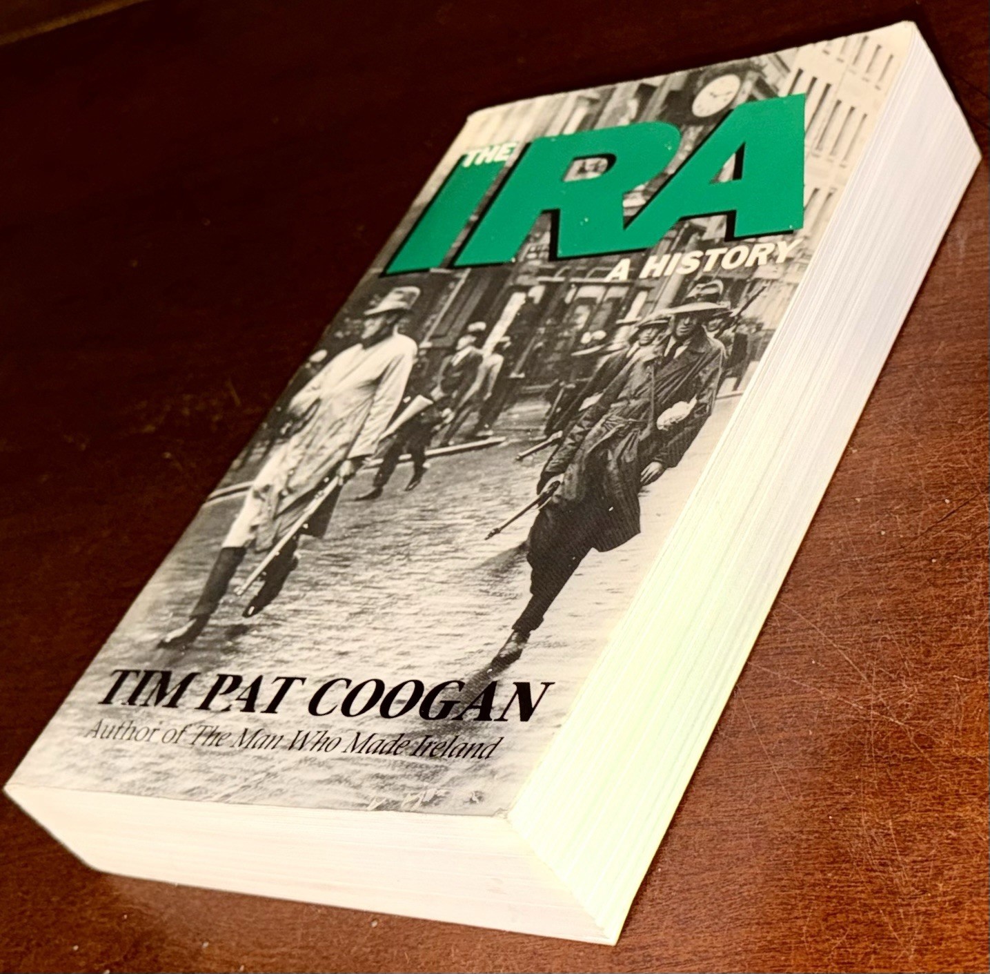 IRA: A History by Tim Pat Coogan 1994, Trade PB, Very Good condition. 520 pages.