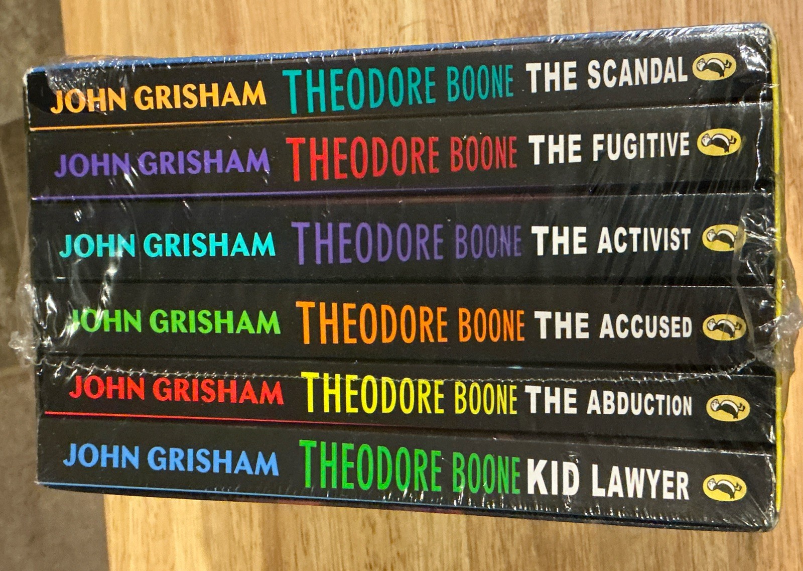 Theodore Boone 6-Book Box Set by John Grisham (2019, Uk-Trade Paper) NEW Sealed
