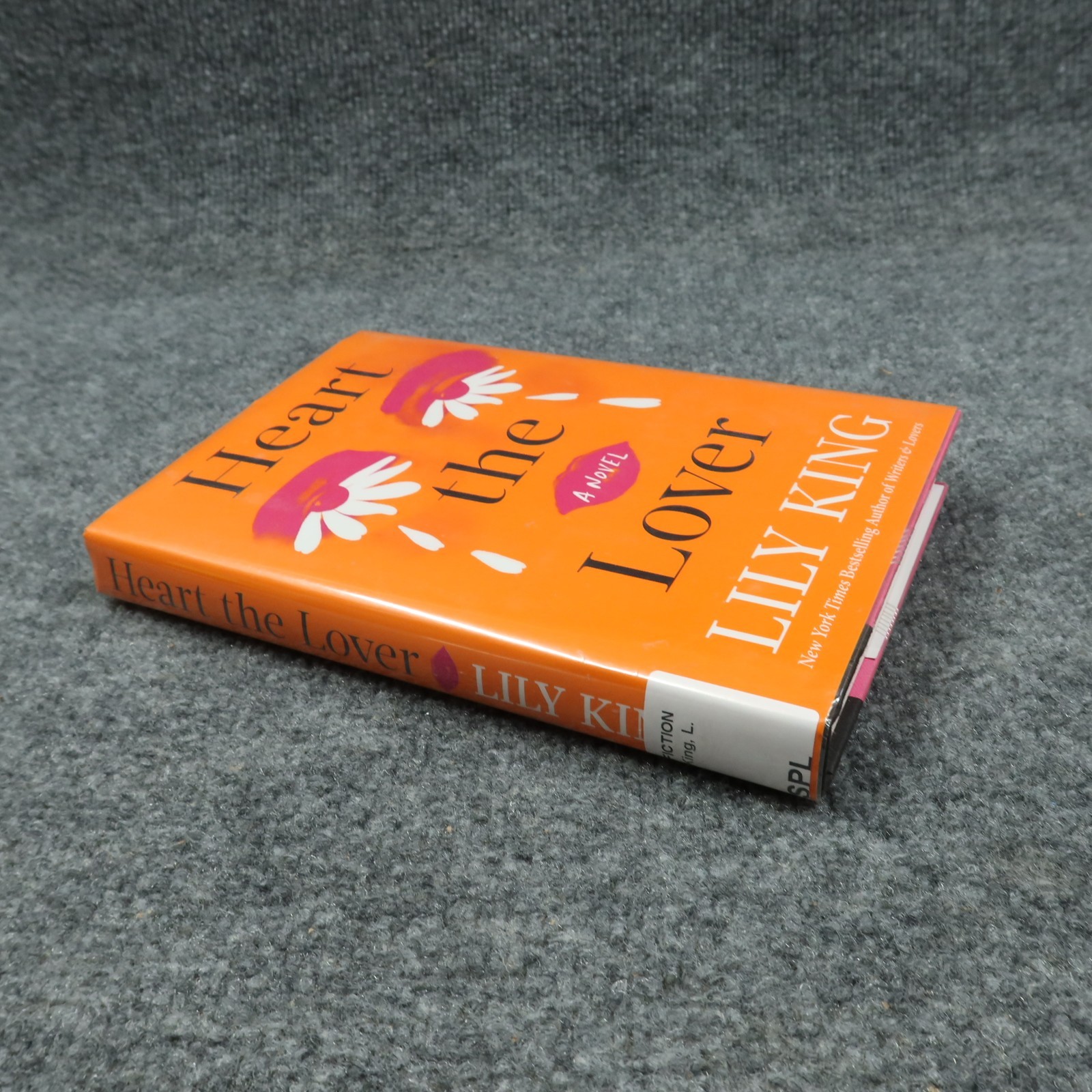 Heart the Lover By Lily King Hardcover