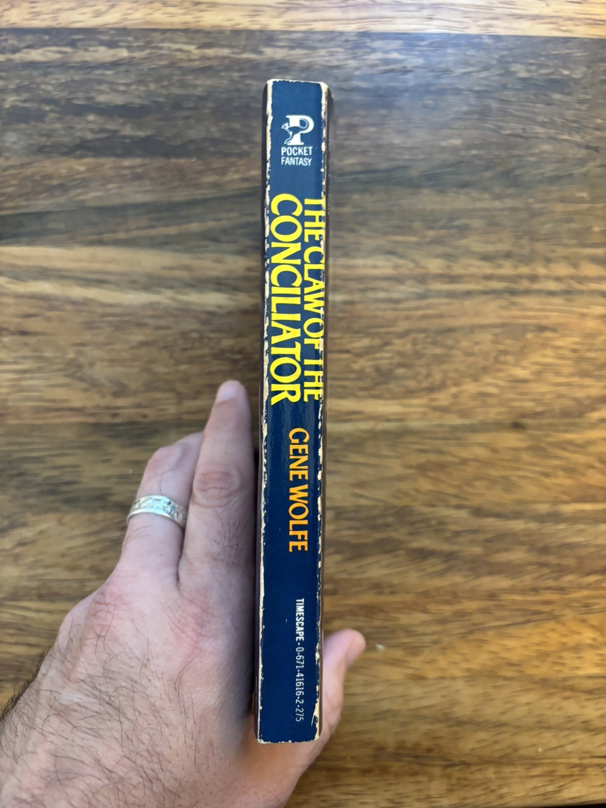 Gene Wolfe – The Claw of the Conciliator – First Timescape Printing 1982
