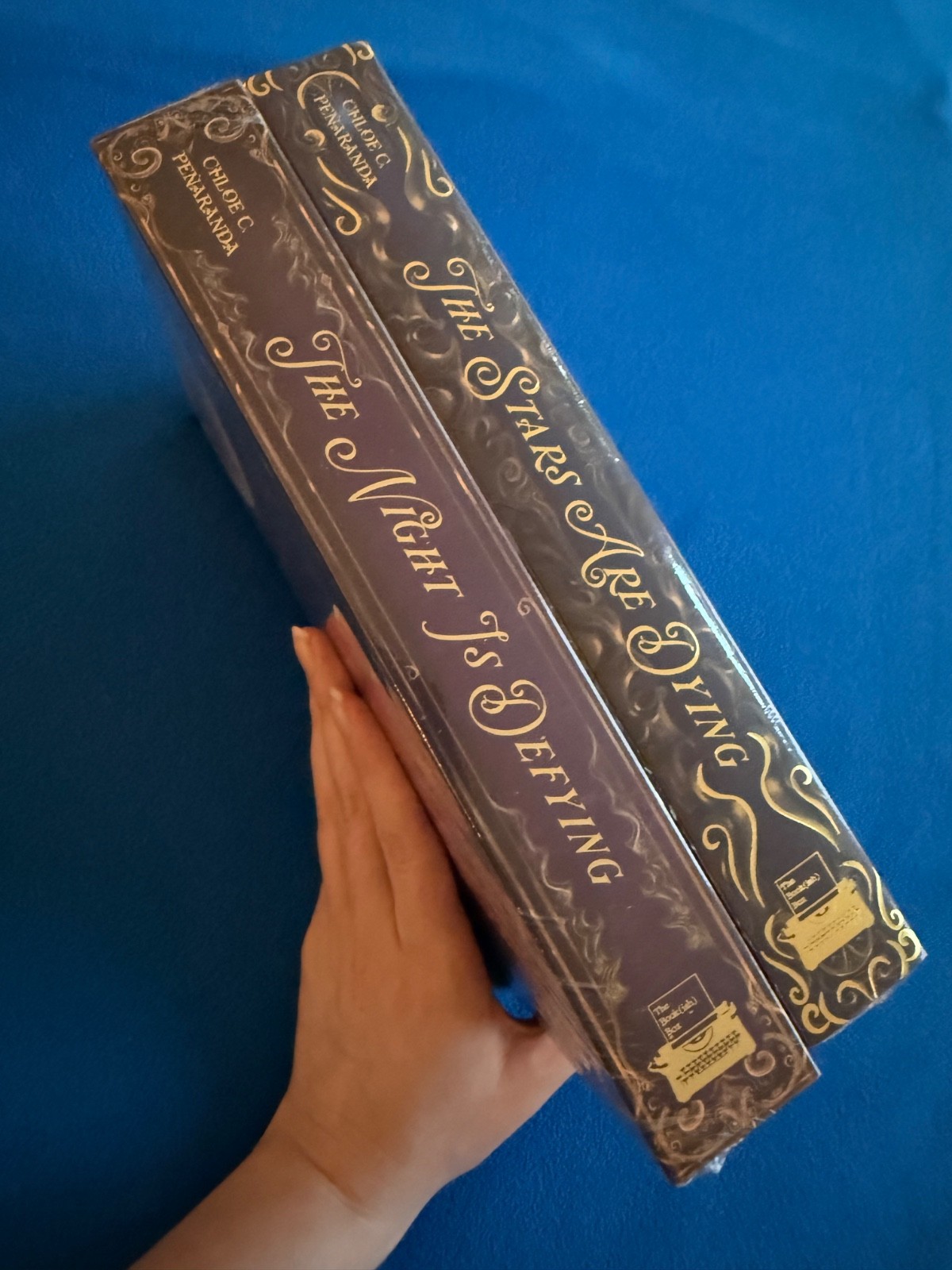 Bookish Box The Stars Are Dying & The Night is Defying by Chloe C Penaranda