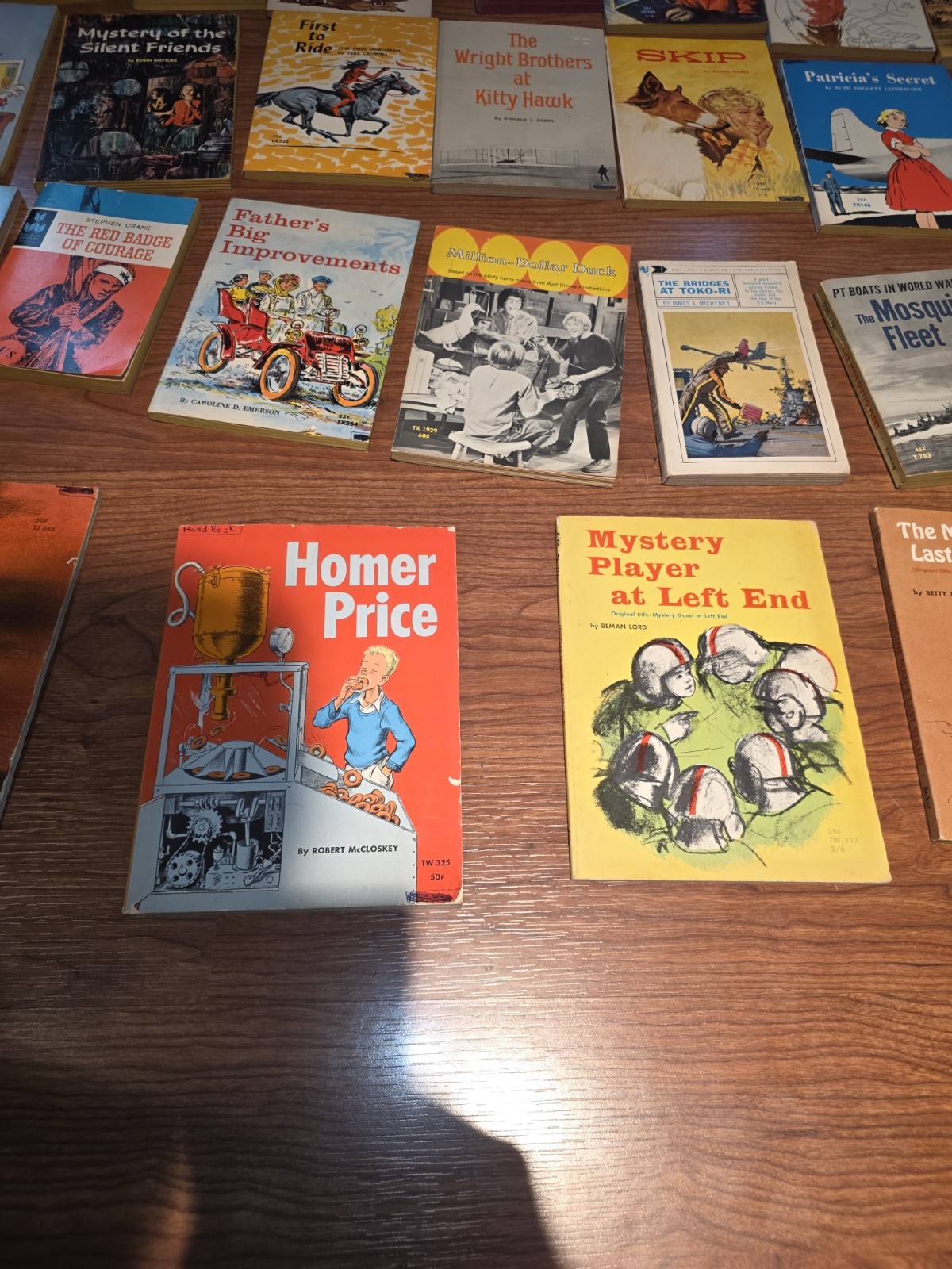 Lot of 68 Vintage Scholastic Bantam Paperback Kids Books 1960s 1970s SBS TX PB