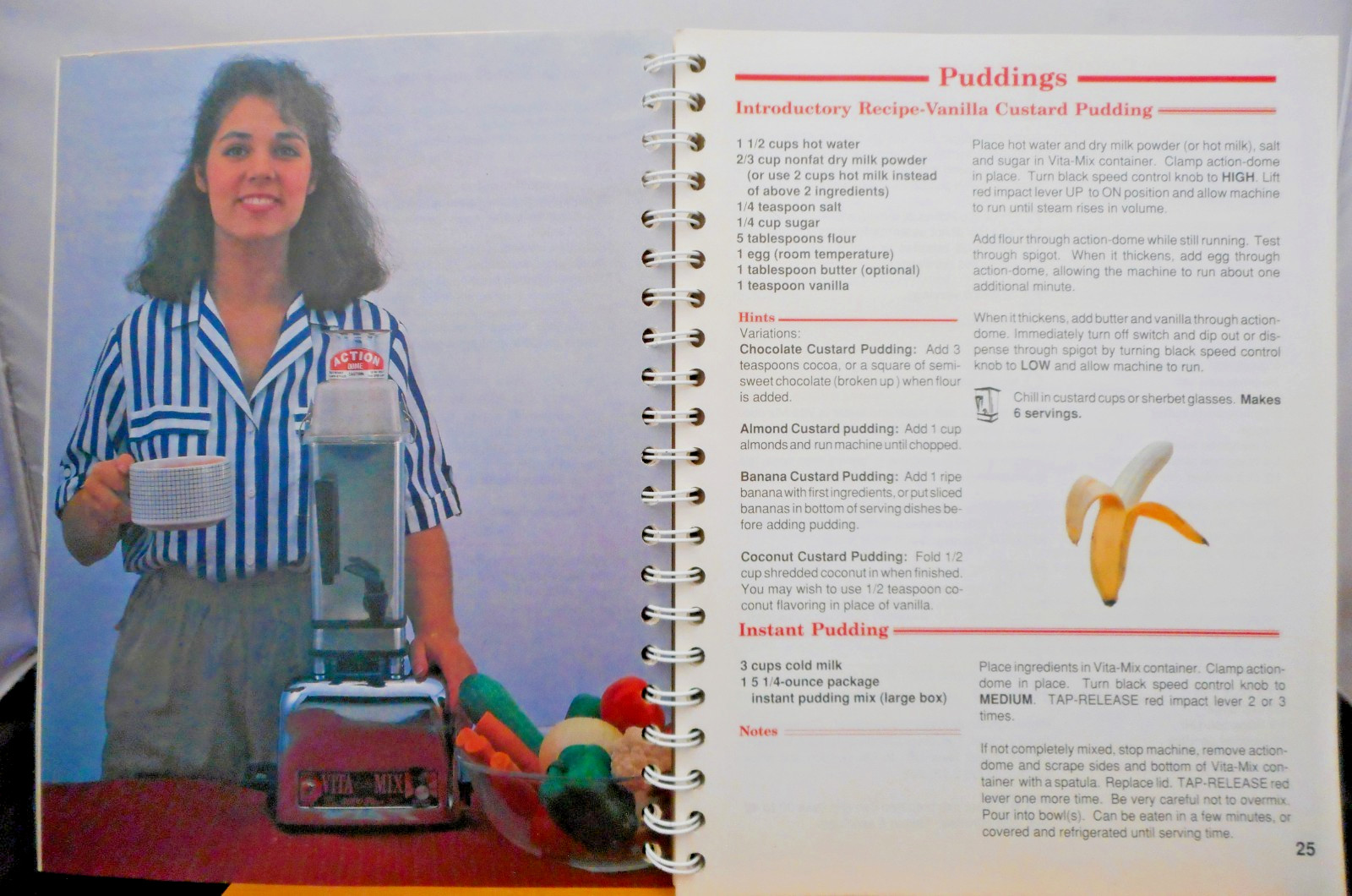 The Versatile Vita-Mix Step-By-Step Instructions & Recipes for Every Occasion