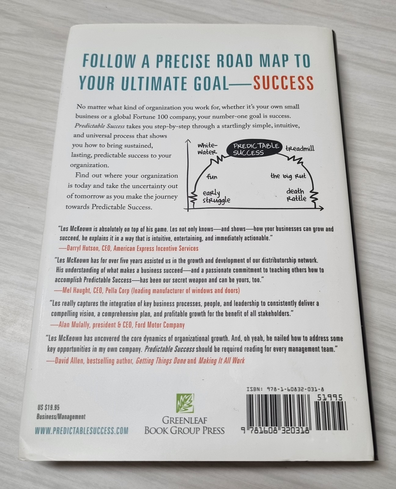 Predictable Success Getting Your Organization on the Growth Track and Keeping