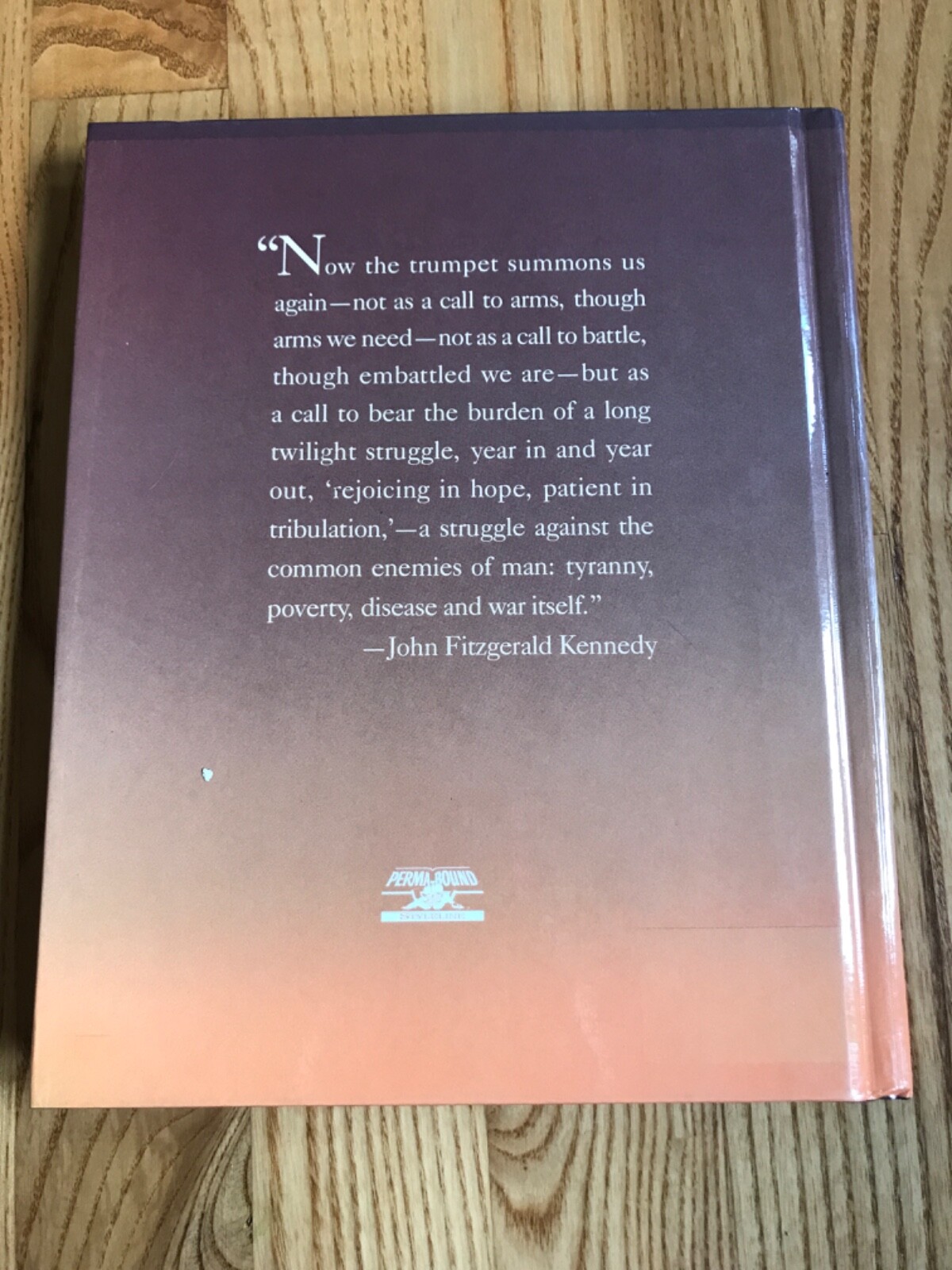 A Twilight Struggle: The Life of John Fitzgerald Kennedy Book Barbara Harrison