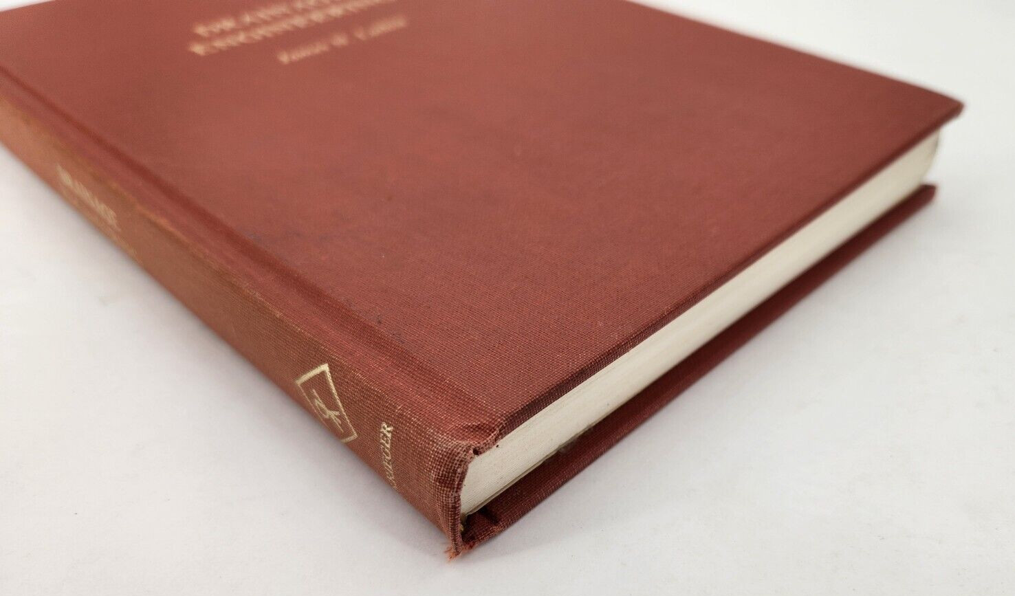 Drainage Engineering, James N. Luthin 1973 hc Agricultural & Civil Engineering
