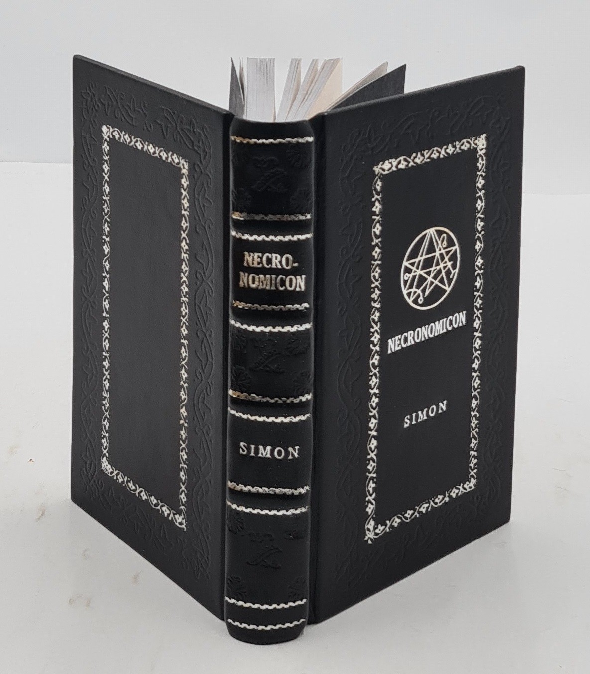 Necronomicon By Simon [Premium Leather Bound]