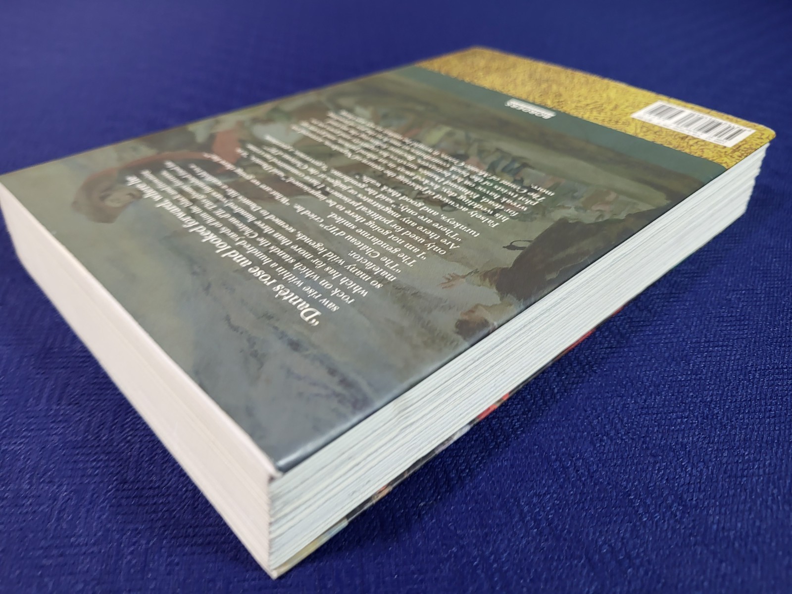 The Count of Monte Cristo Borders Classics – Abridged Like New