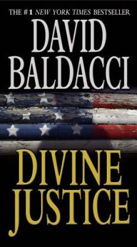 Divine Justice (Camel Club Series) – Mass Market Paperback – GOOD