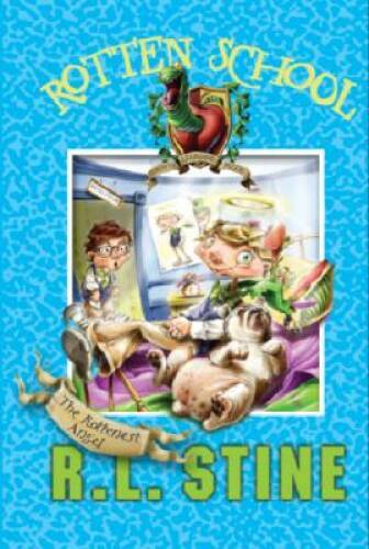 The Rottenest Angel (Rotten School, No 10) – Hardcover By R L Stine – GOOD