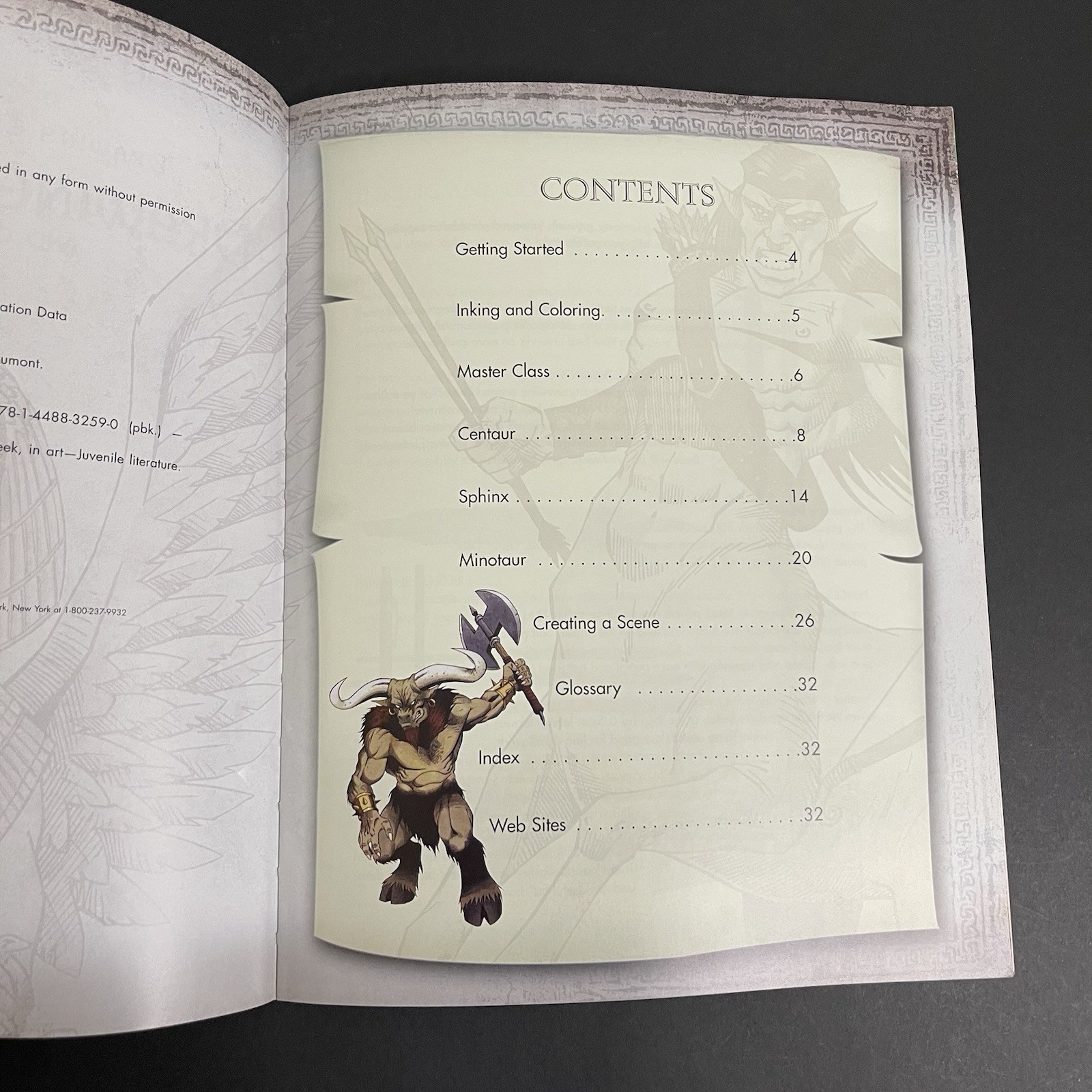 Drawing the Minotaur and Other Demihumans Steve Beaumont Drawing Guide