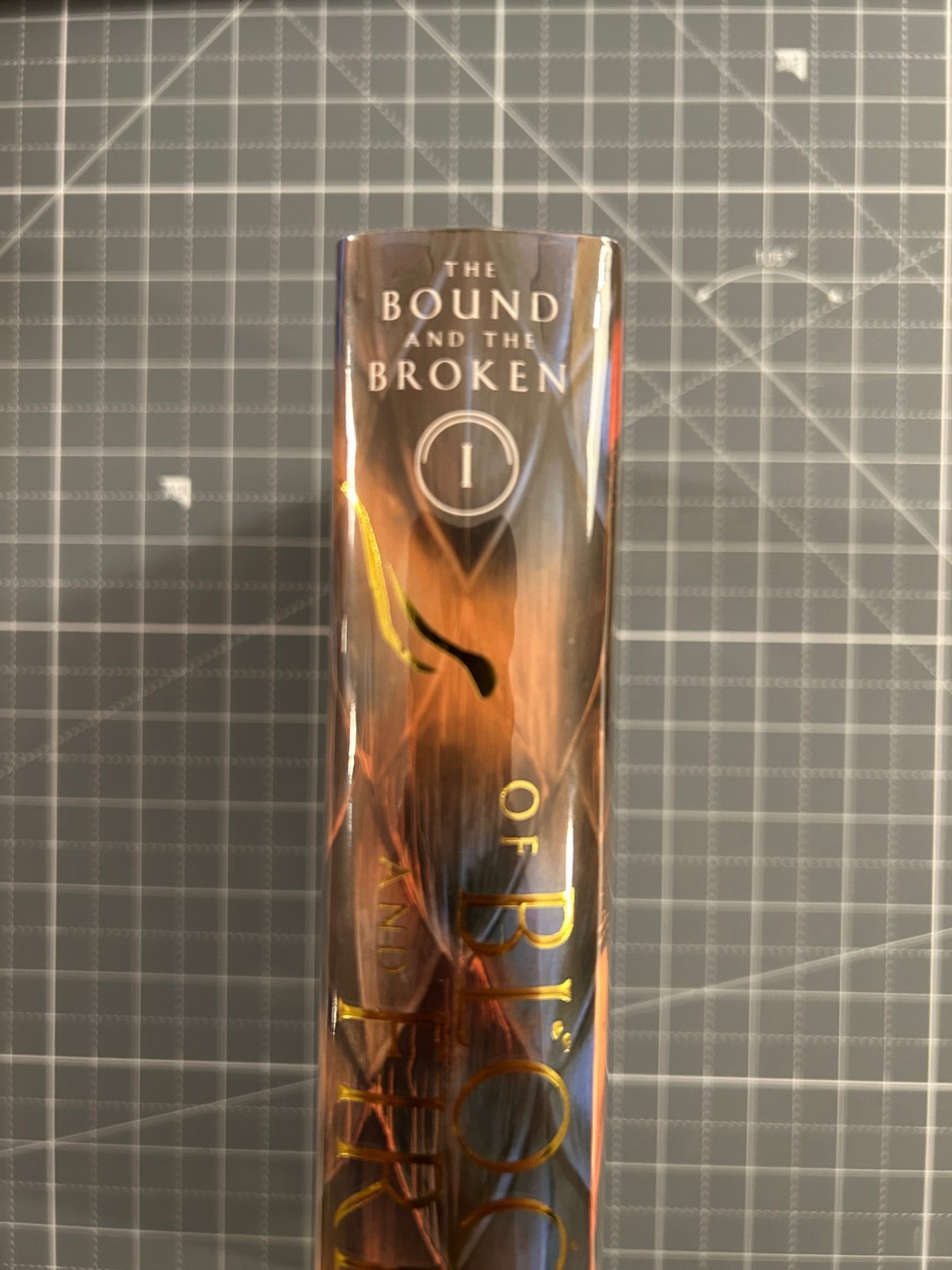 Of Blood and Fire Inkstone/Broken Binding Edition – Ryan Cahill Signed /1000 NEW