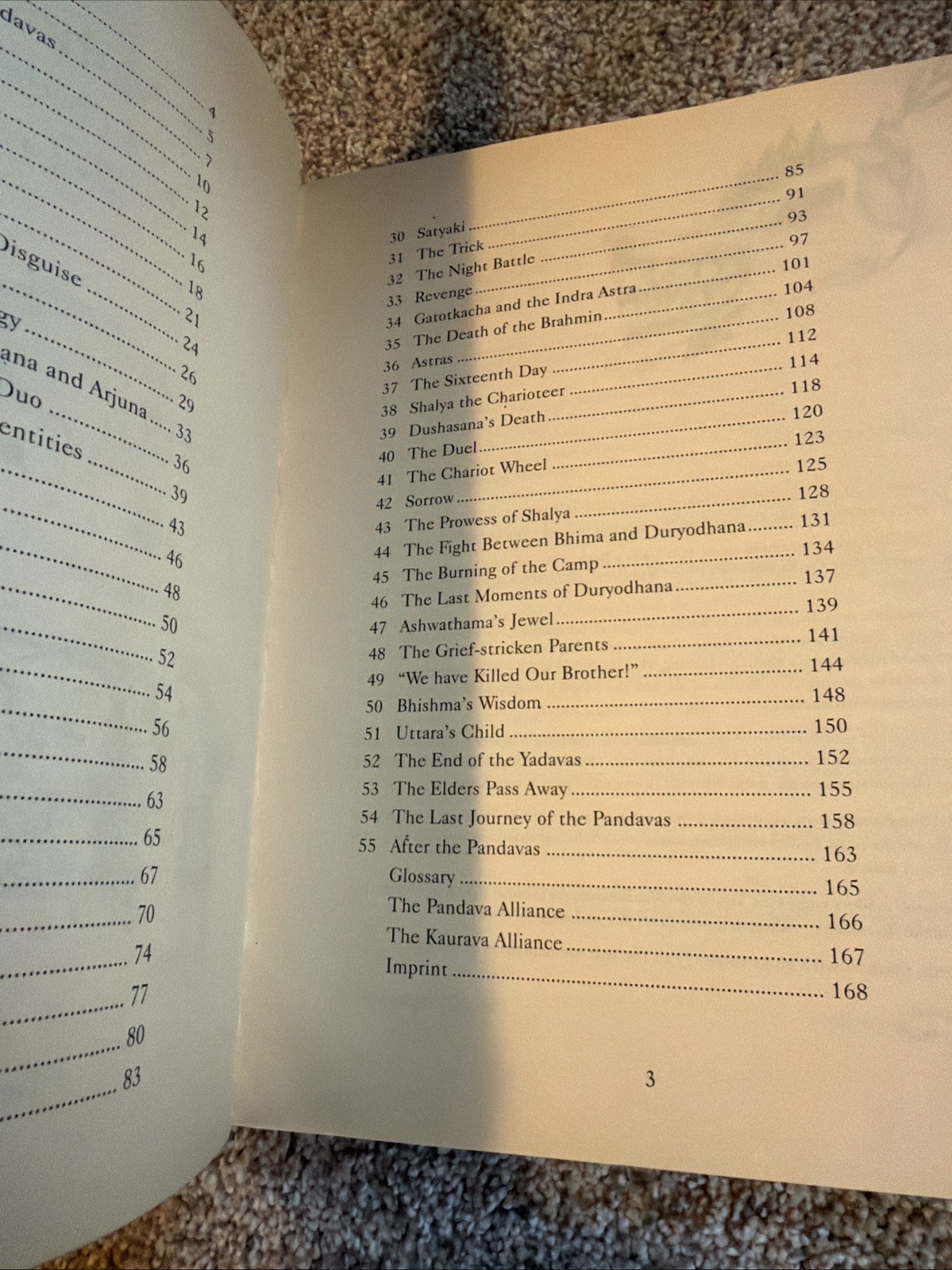 Signed Edition The Mahabharata by Samhita Arni 1999
