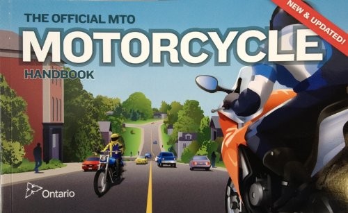 The Official MTO Motorcycle Handbook (New & Updated!) – paperback MTO
