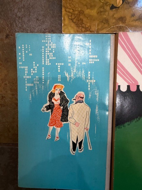 10 German Language PB Rowohlt RORORO GERMAN PB 1950’s Very Good Condition
