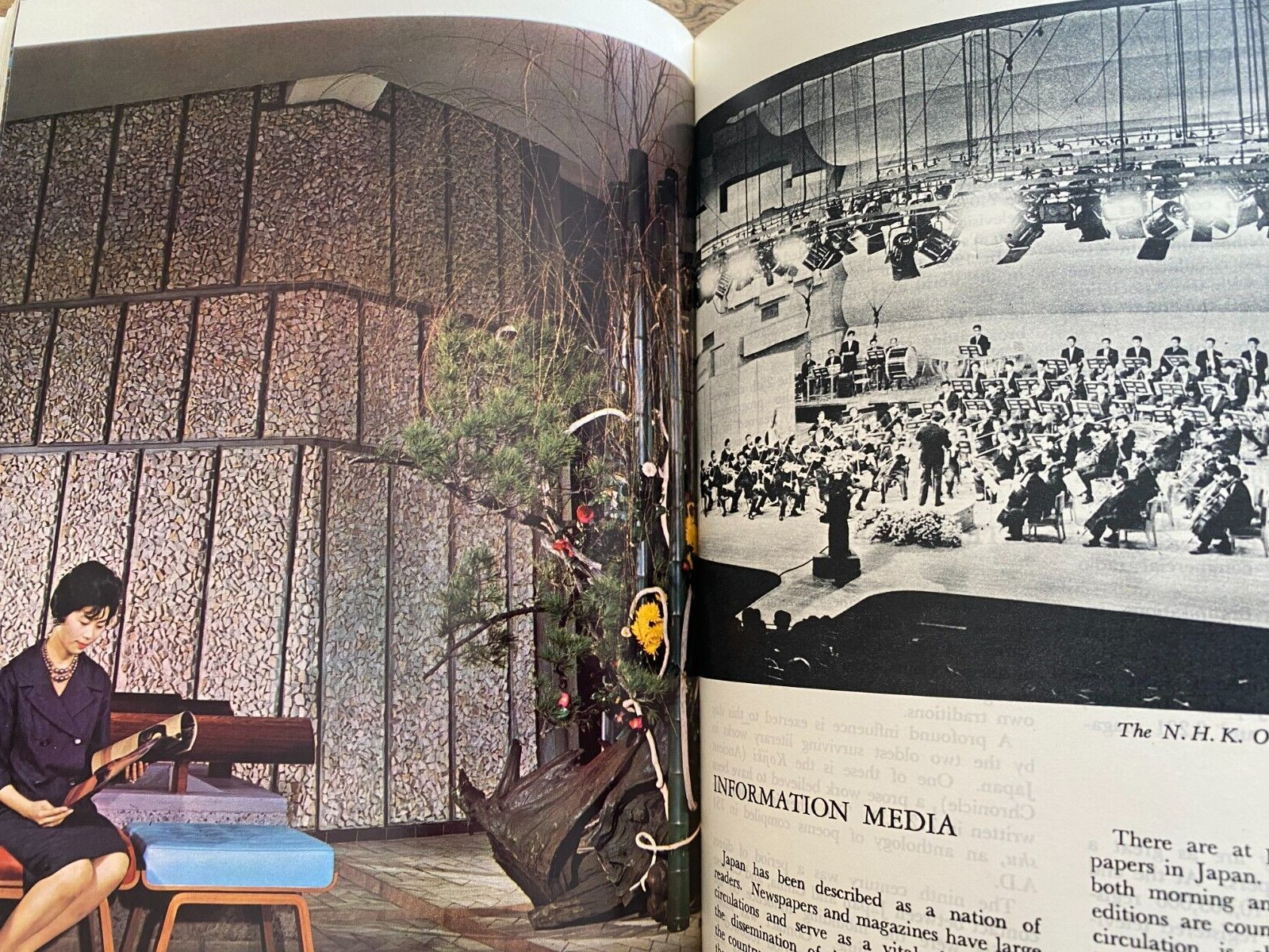 The Japan of Today 1962 Vintage Tourist Book 114 Pages
