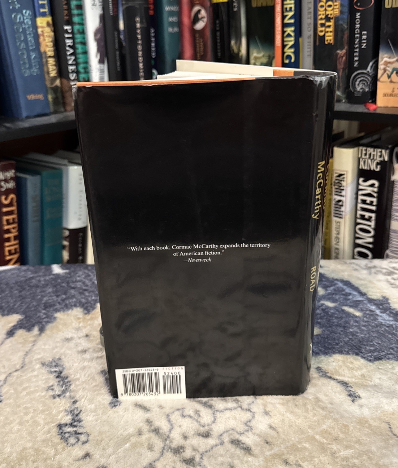 The Road by Cormac McCarthy (2006 Hardcover) First Edition/Print, 1st/1st, VG