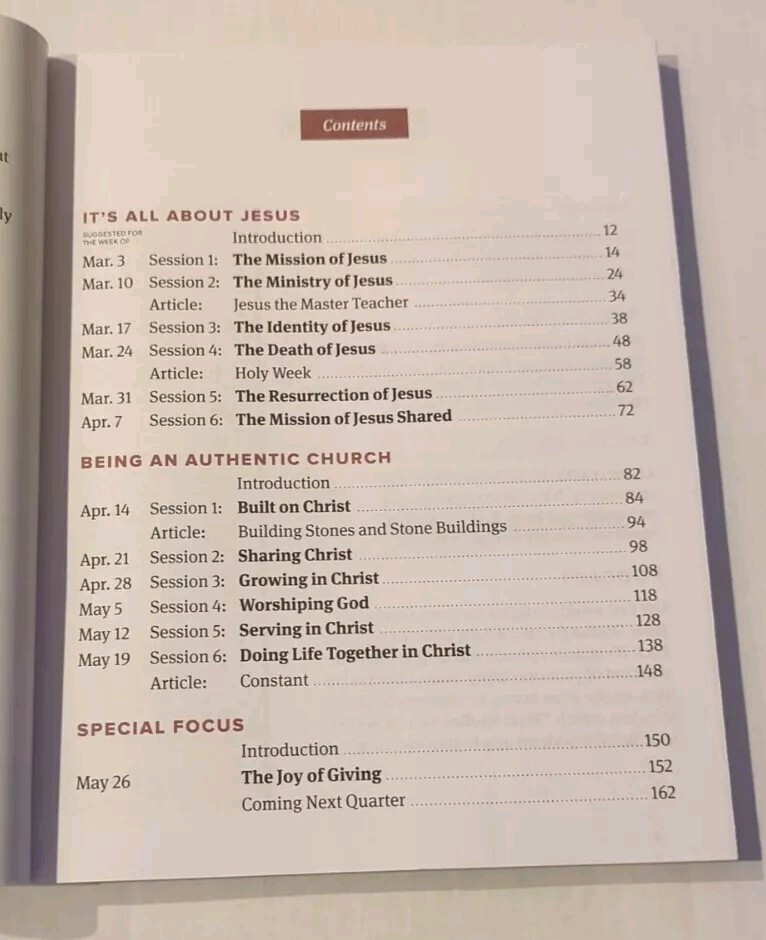 Bible Studies for Life: Senior Adults KJV Spring 2024 Study Guide ~ Lifeway VG!