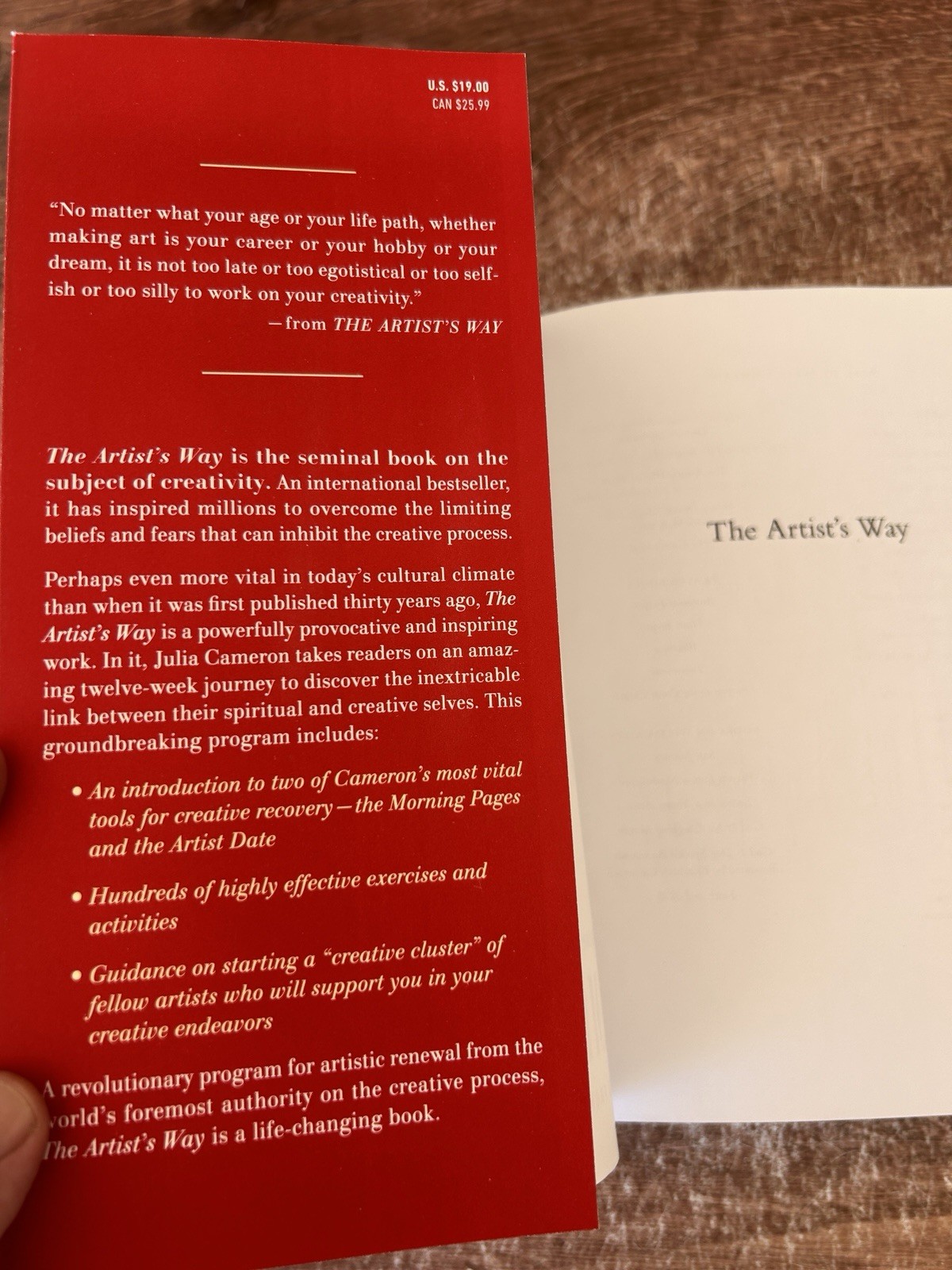 The Artist’s Way Julia Cameron