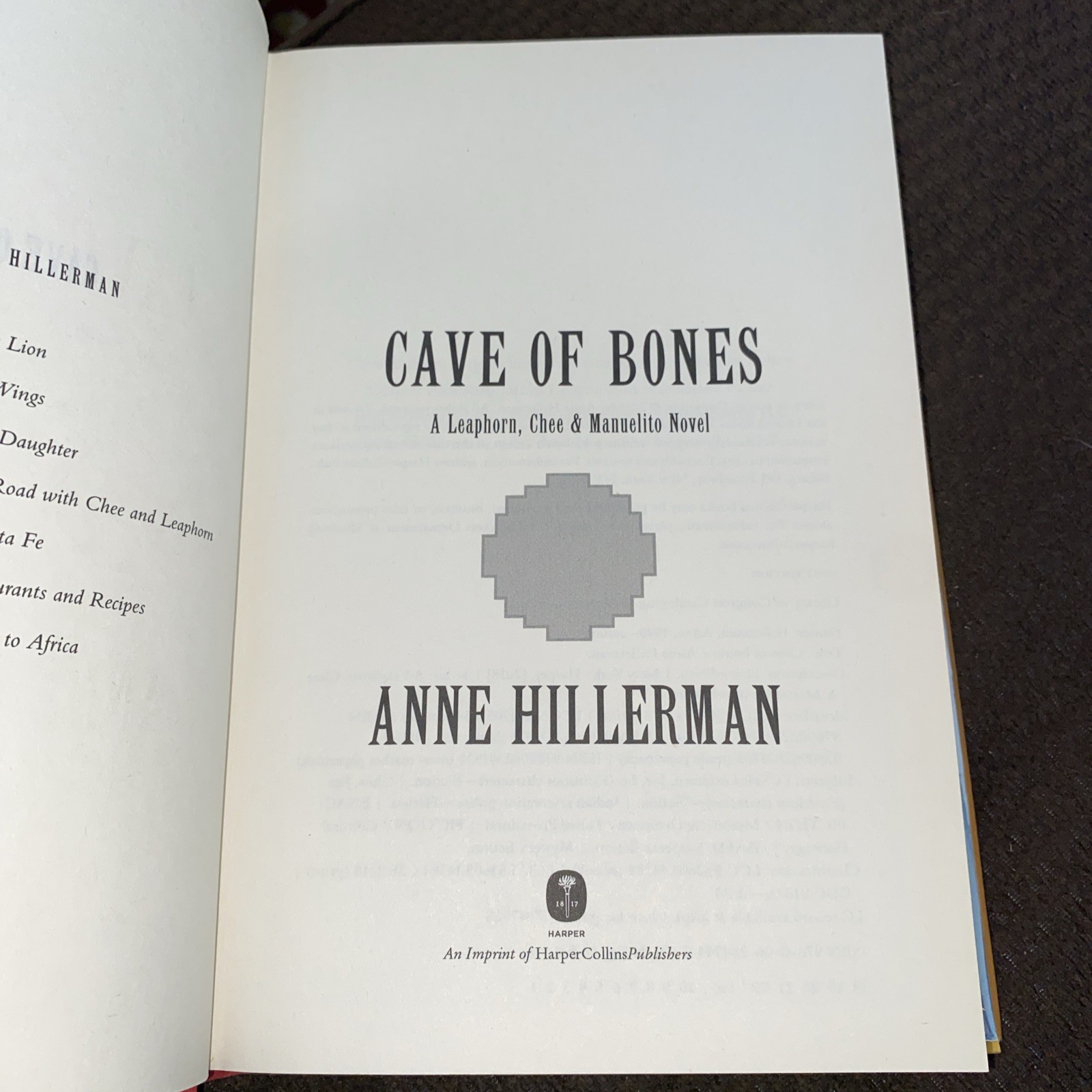 *SIGNED* 1st Edition/Print ANNE HILLERMAN Leaphorn Chee HCDJ Lot Of 4- LIKE NEW