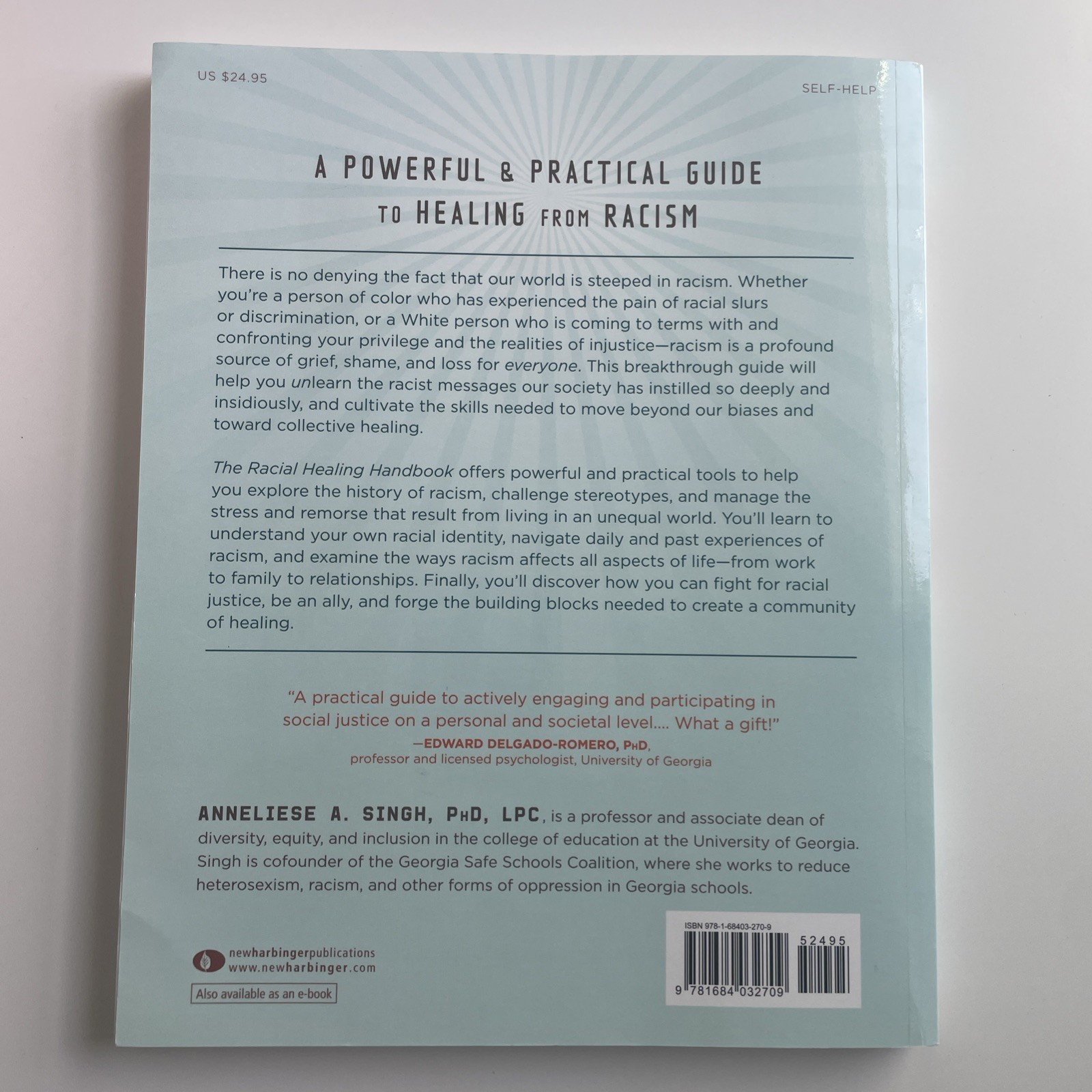 The Racial Healing Handbook: Practical Activities to Help You Challenge