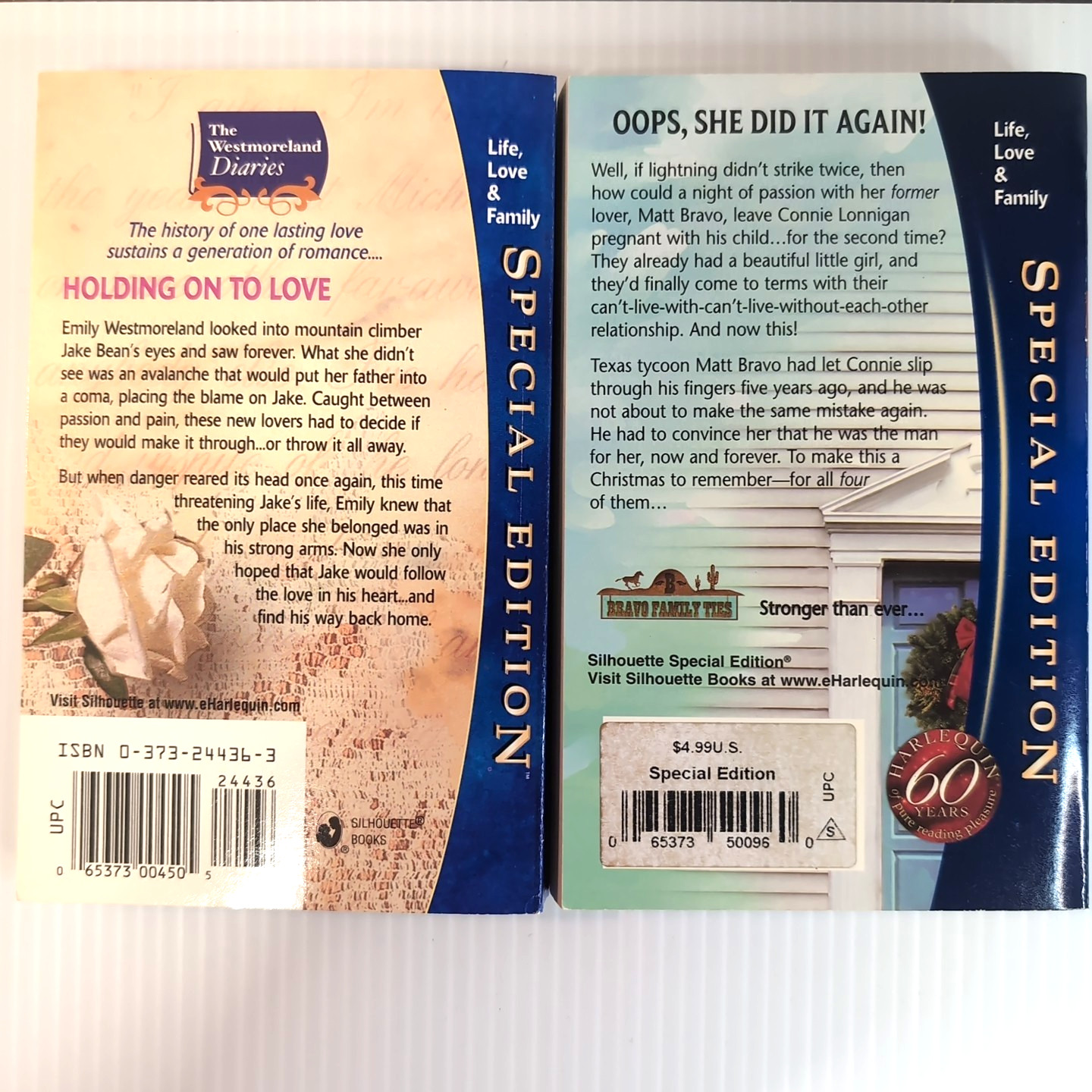 Contemporary Romance Paperback Book Graham Rimmer Flynn Mallery Jackson 15x