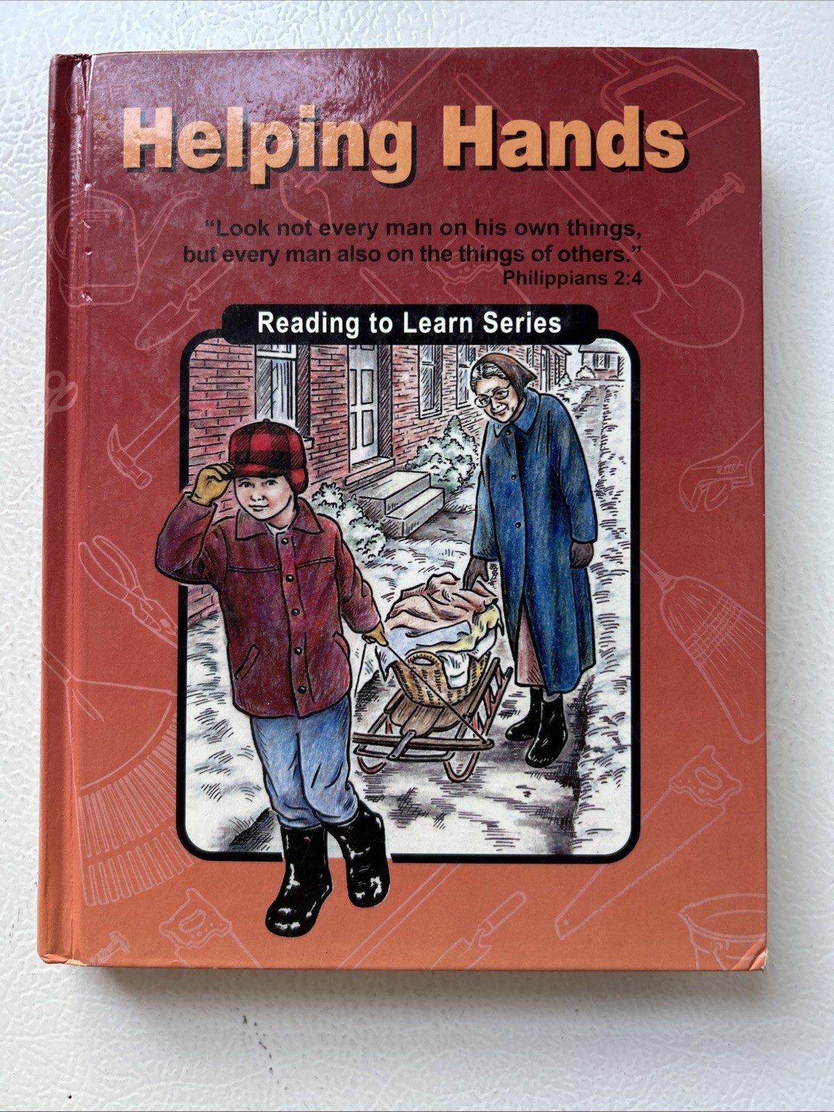 Helping Hands. Reading To Learn Series