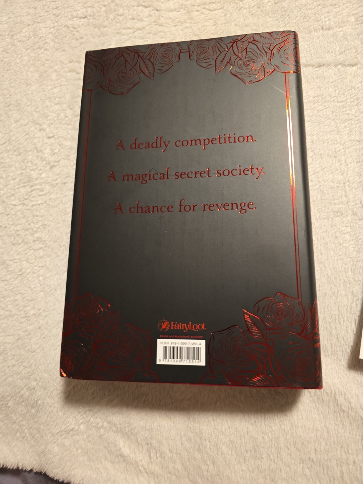 Cruel Illusions by Margie Fuston – Fairyloot Signed Exclusive Edition