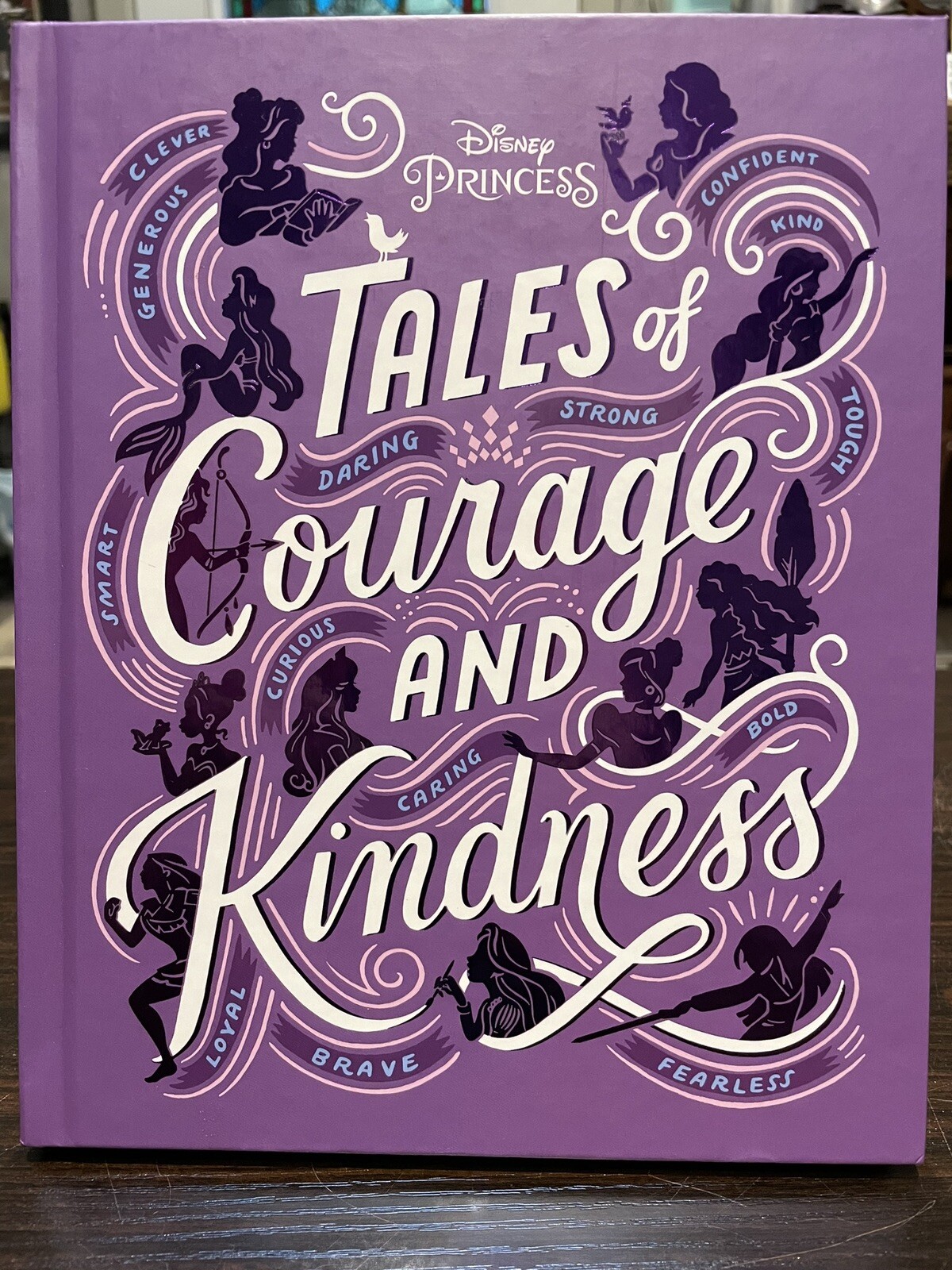 Tales of Courage and Kindness NEW Disney Princess BIG HC Story Book