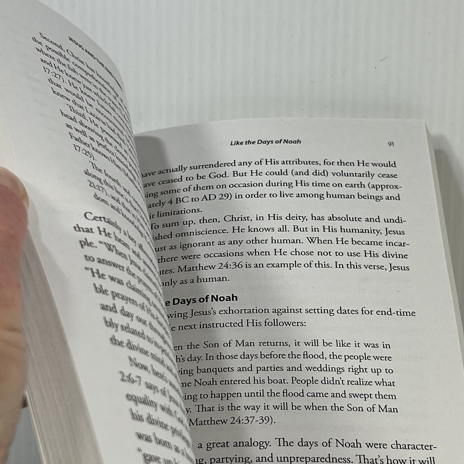 Jesus and the End Times What He Said and What the Future Holds Ron Rhodes