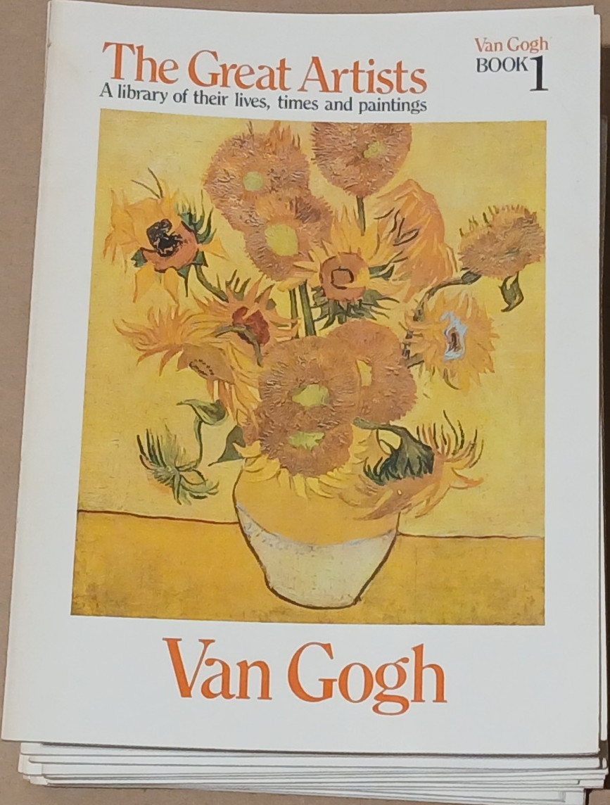 The Greatest Artists Book Series Volumes 1-25 1978 Paperbacks