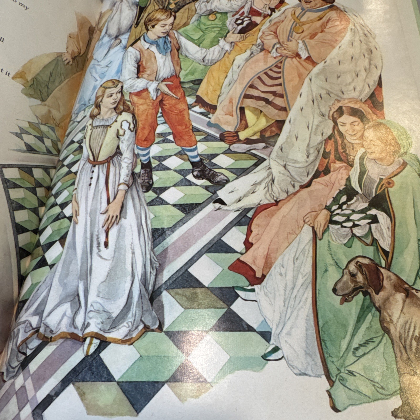 Vintage 1969 Storytime Treasury THE GOLDEN FISH/GOATHERD AND THE KINGS DAUGHTER