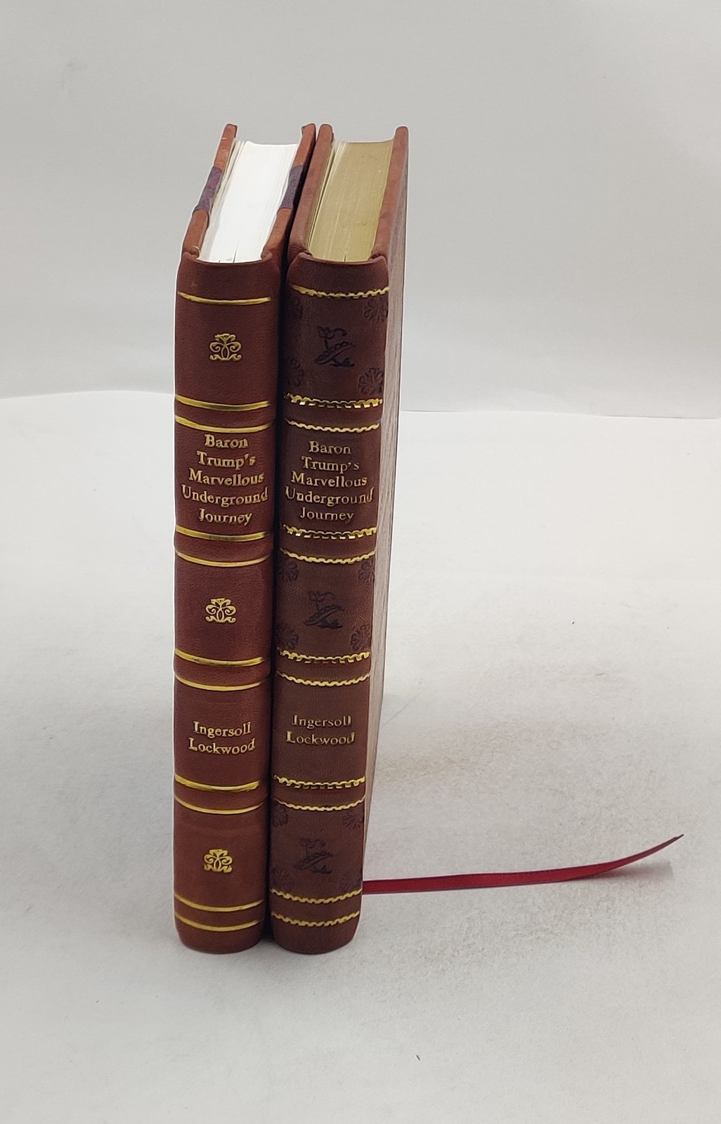 Baron Trump’s marvellous underground journey 1893 [PREMIUM LEATHER BOUND]