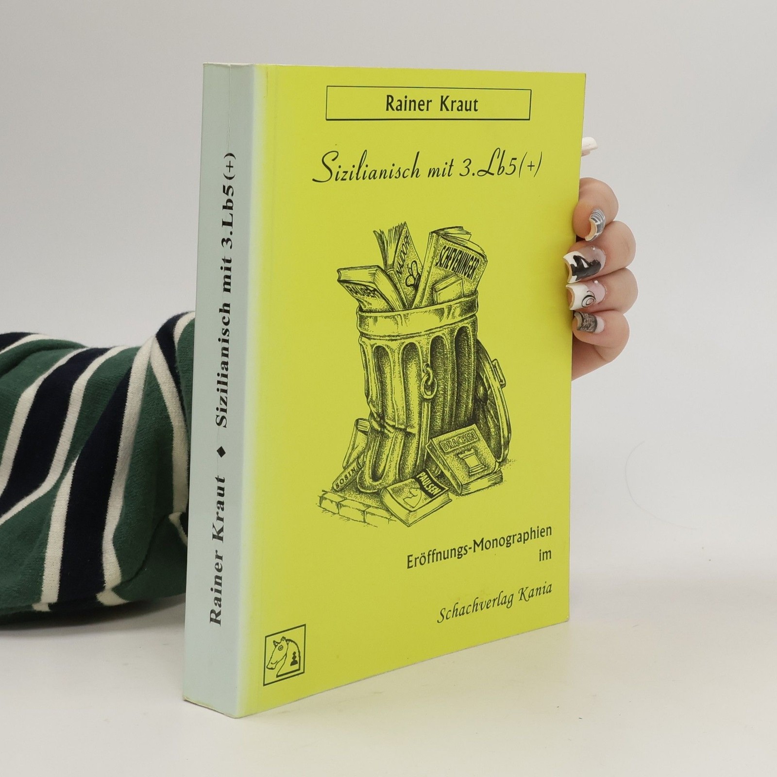 Sizilianisch mit 3.Lb5 (+)  |  Rainer Krautscheid