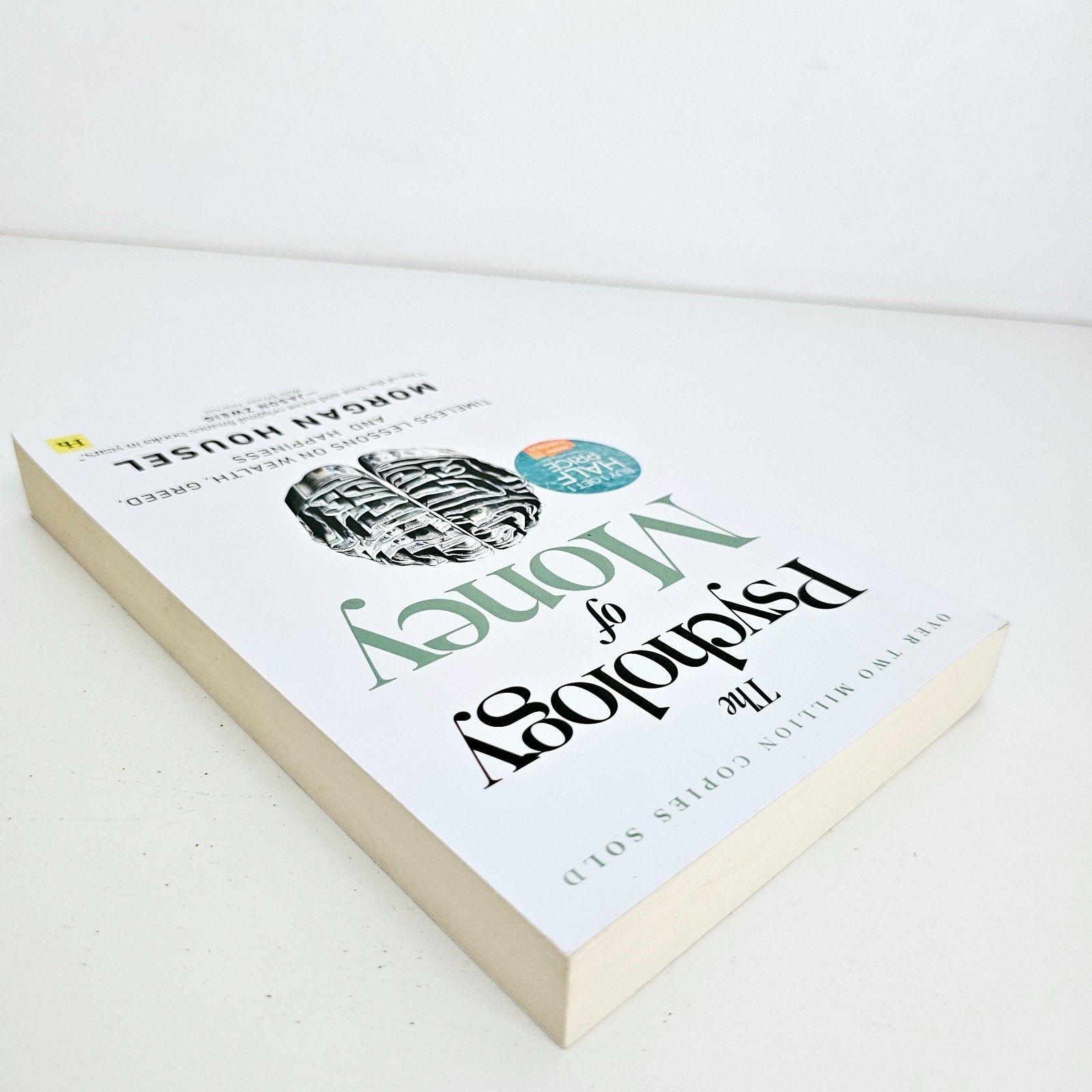 The Psychology of Money Morgan Housel PB Wealth Behaviour Finance Free Postage